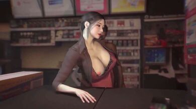 超市多收钱老板娘就是欠操